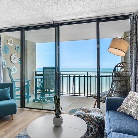 Ocean Forest Plaza Cozy Oceanfront Unit 1910 Myrtle Beach Bagian luar foto
