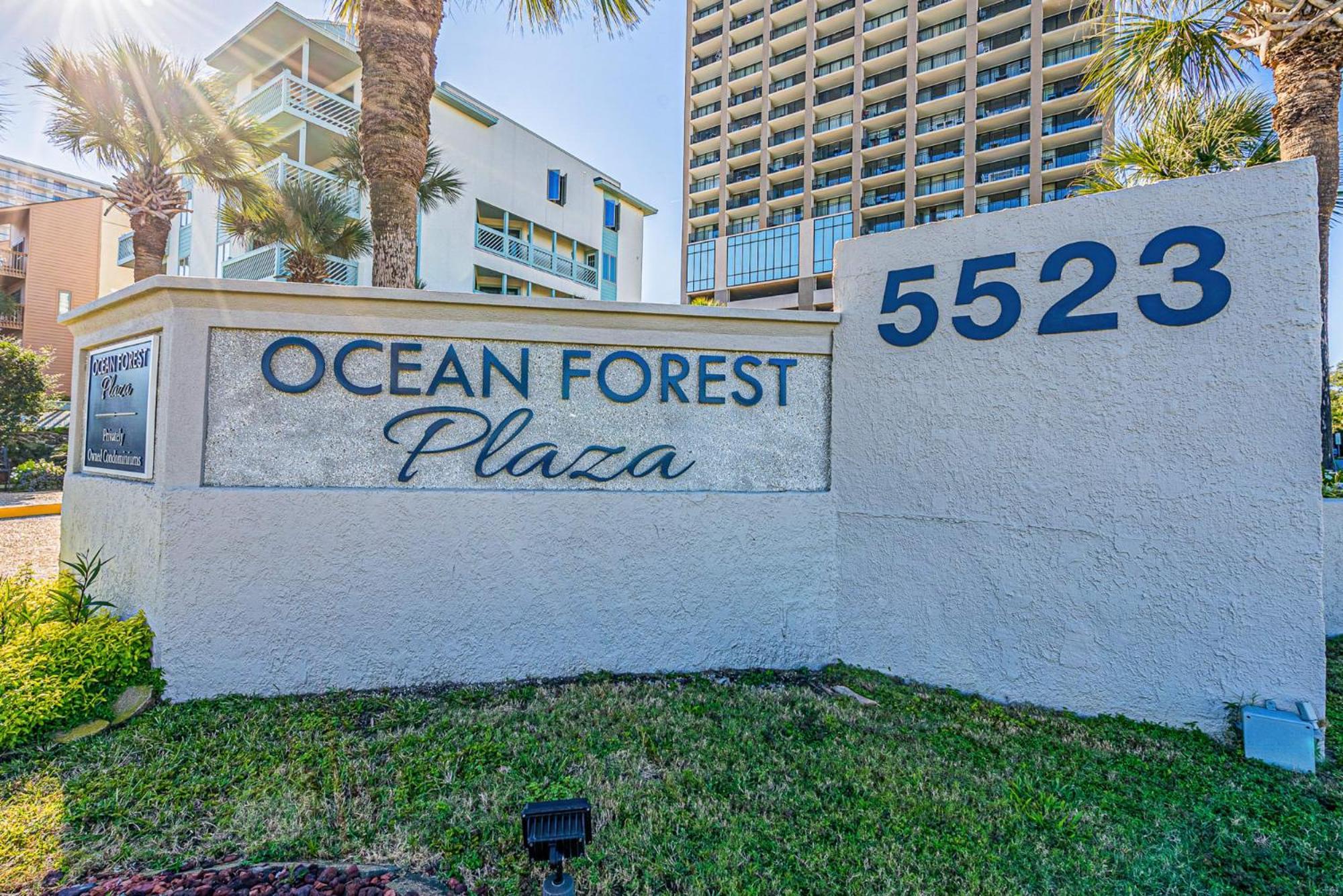 Ocean Forest Plaza Cozy Oceanfront Unit 1910 Myrtle Beach Bagian luar foto