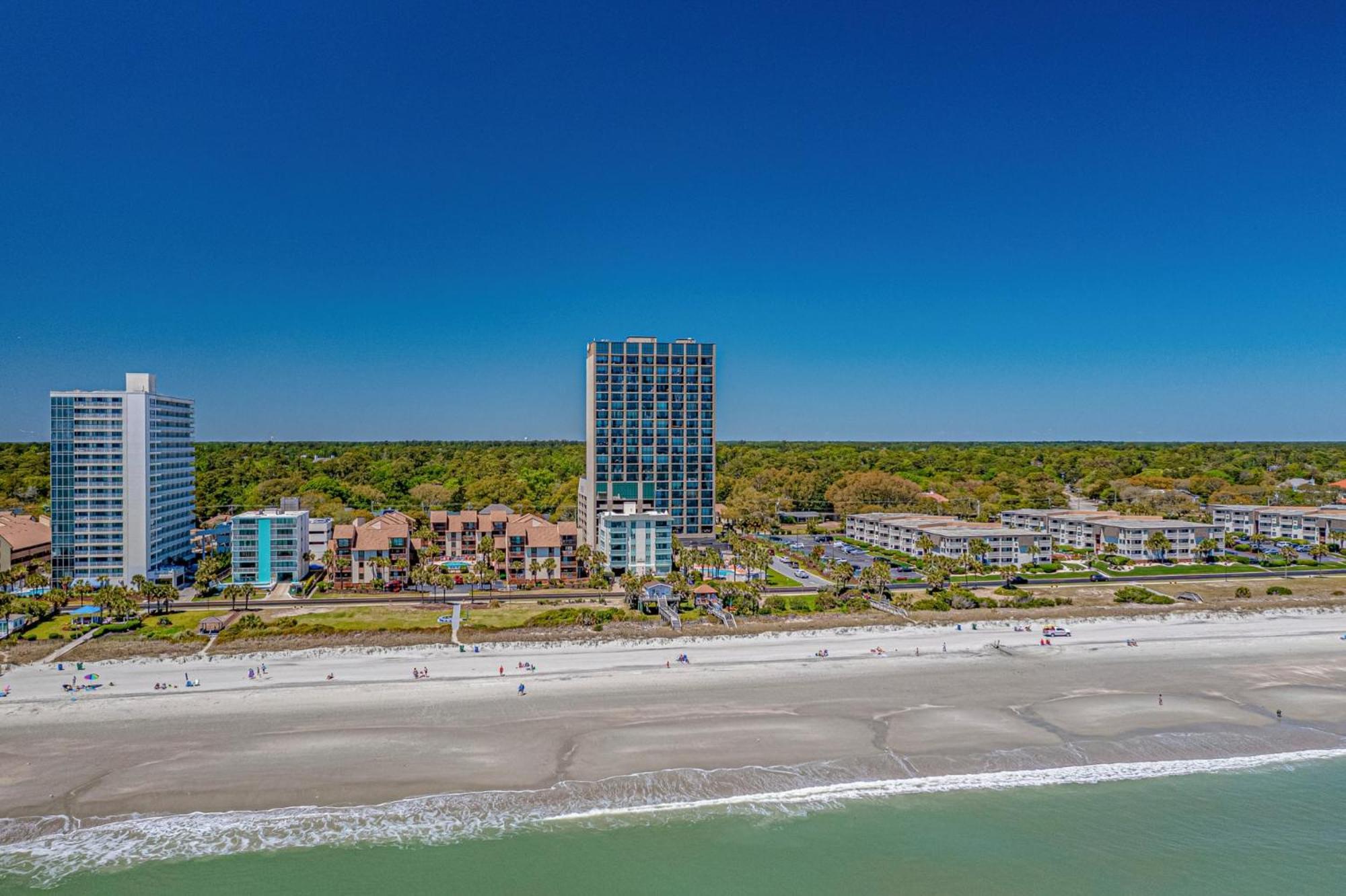 Ocean Forest Plaza Cozy Oceanfront Unit 1910 Myrtle Beach Bagian luar foto