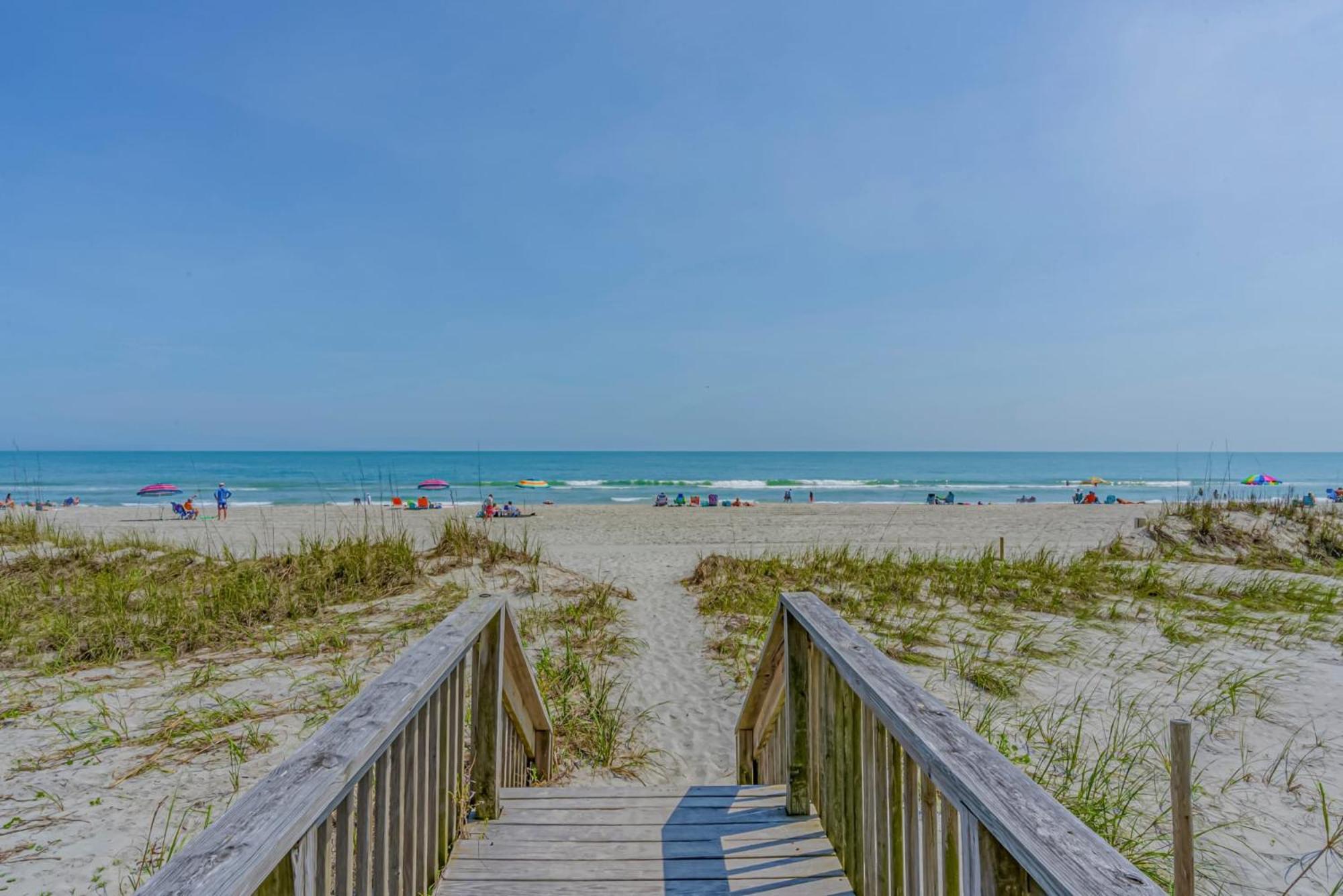 Ocean Forest Plaza Cozy Oceanfront Unit 1910 Myrtle Beach Bagian luar foto
