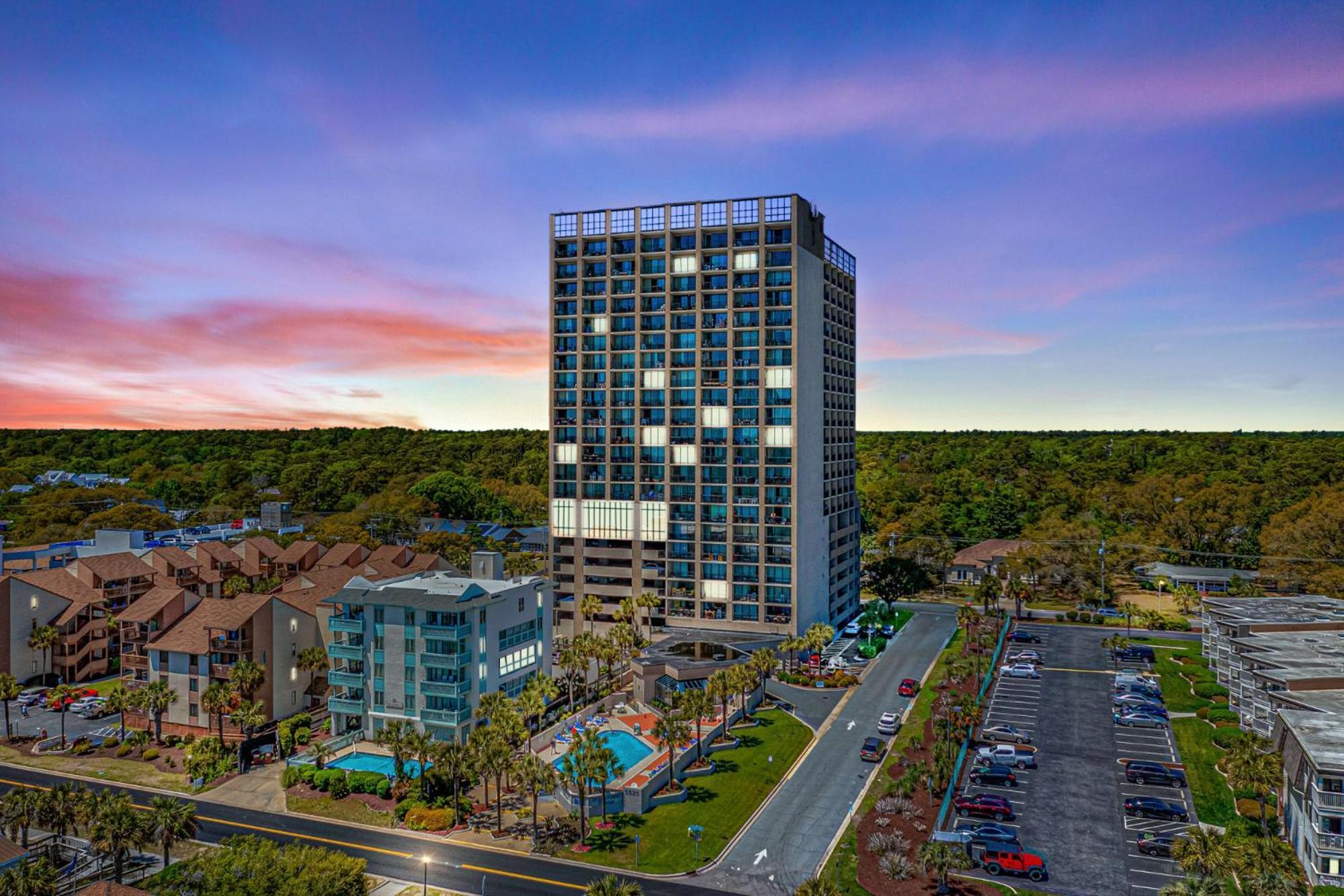Ocean Forest Plaza Cozy Oceanfront Unit 1910 Myrtle Beach Bagian luar foto