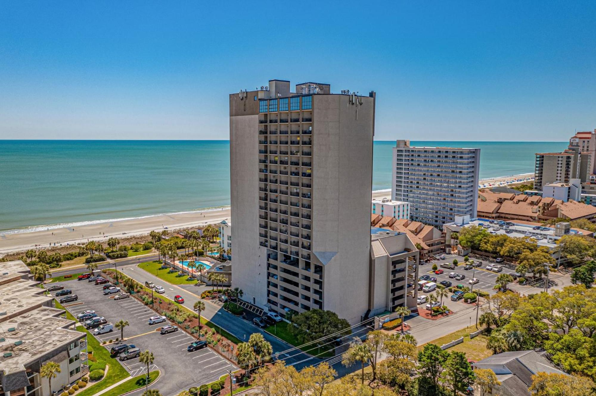 Ocean Forest Plaza Cozy Oceanfront Unit 1910 Myrtle Beach Bagian luar foto