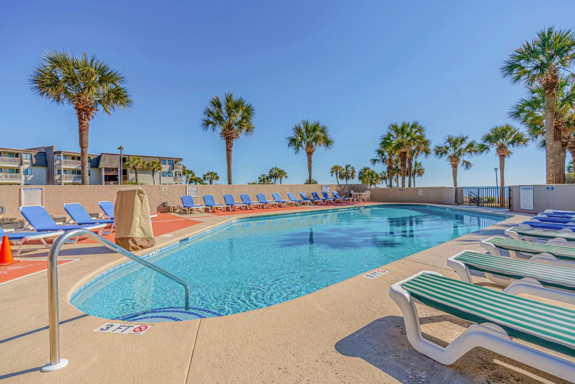 Ocean Forest Plaza Cozy Oceanfront Unit 1910 Myrtle Beach Bagian luar foto