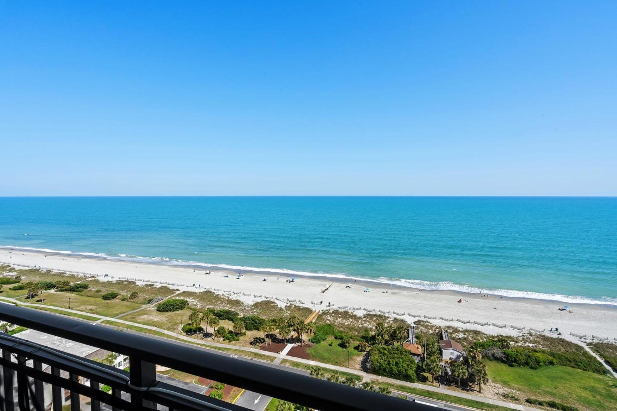 Ocean Forest Plaza Cozy Oceanfront Unit 1910 Myrtle Beach Bagian luar foto