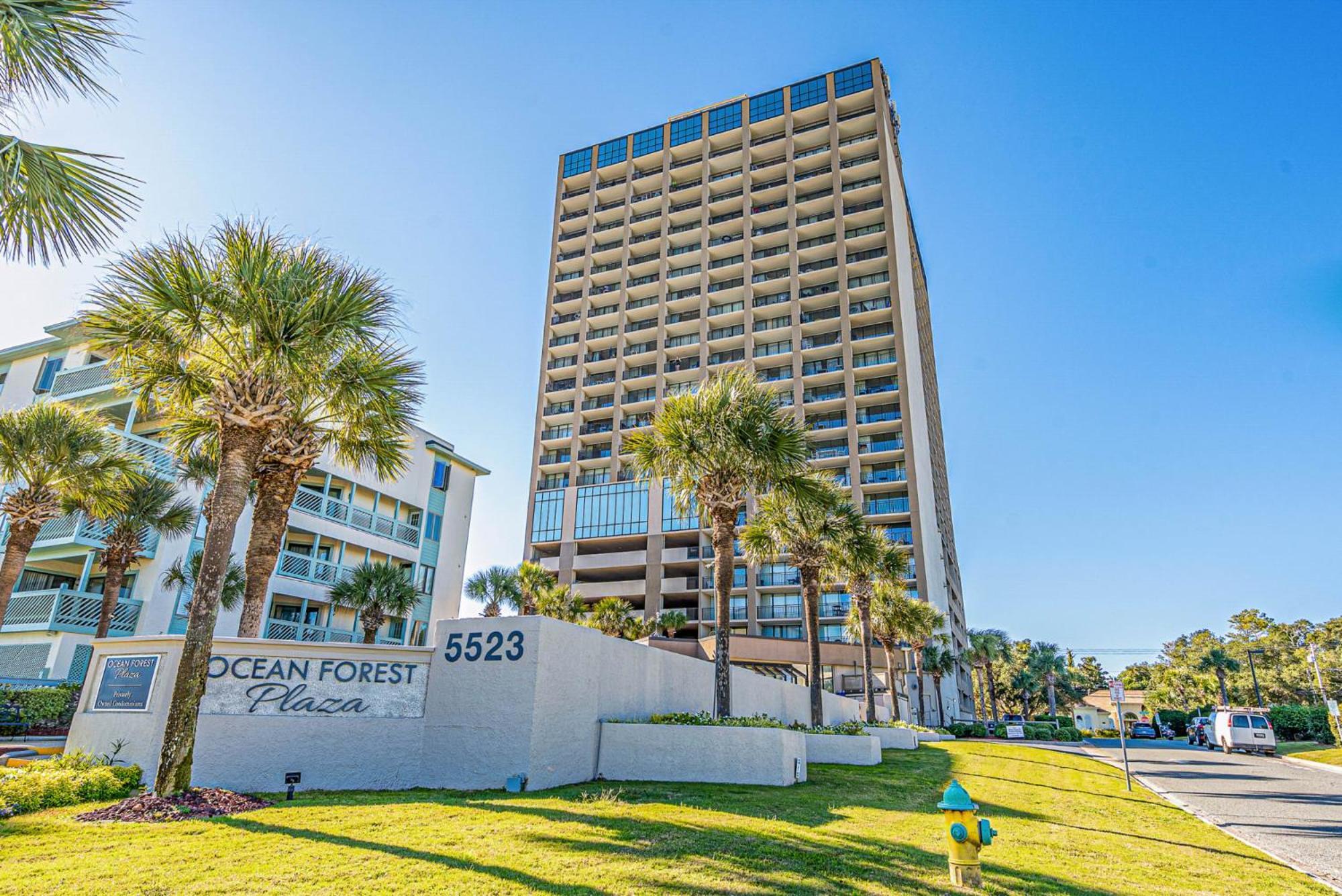 Ocean Forest Plaza Cozy Oceanfront Unit 1910 Myrtle Beach Bagian luar foto