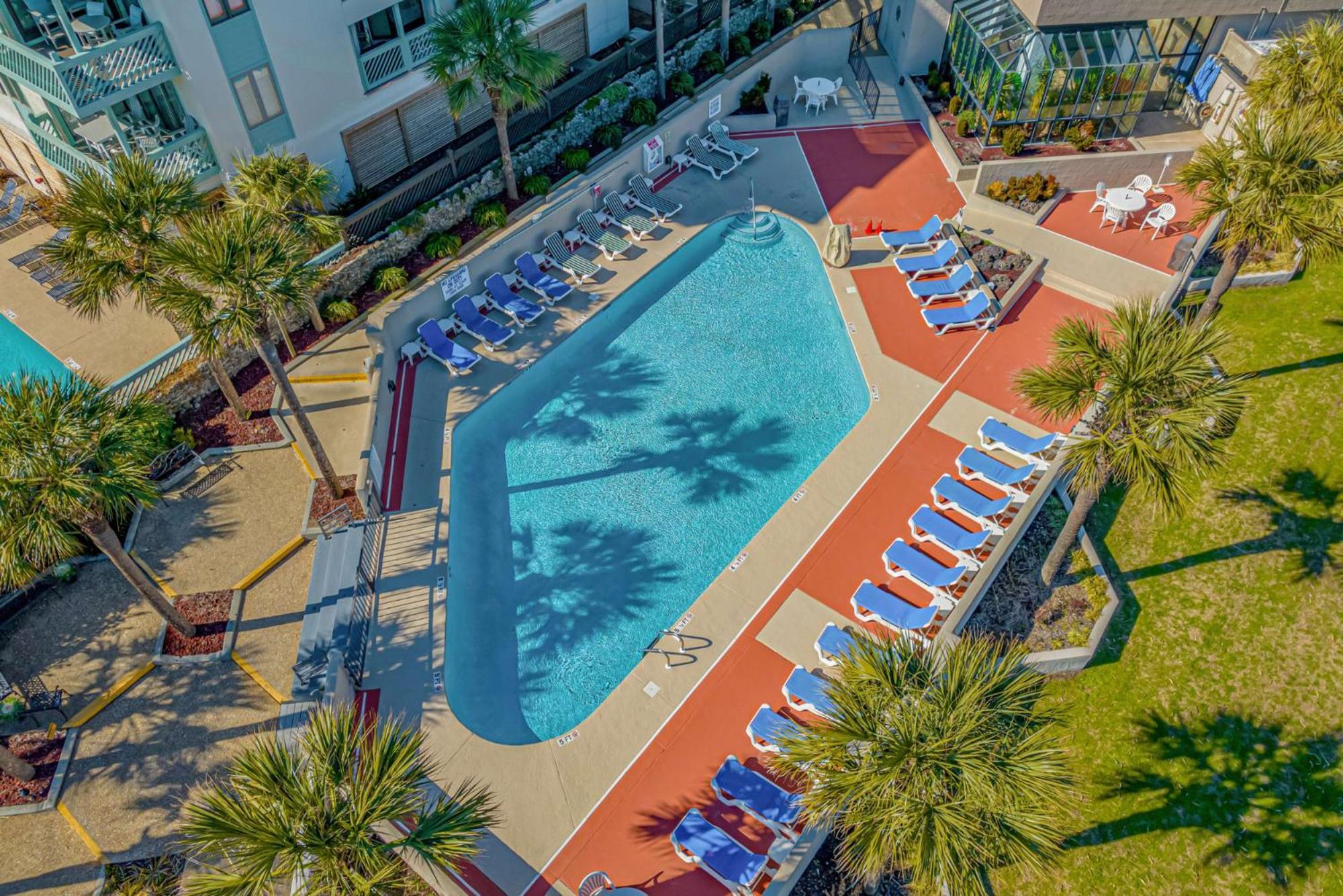 Ocean Forest Plaza Cozy Oceanfront Unit 1910 Myrtle Beach Bagian luar foto