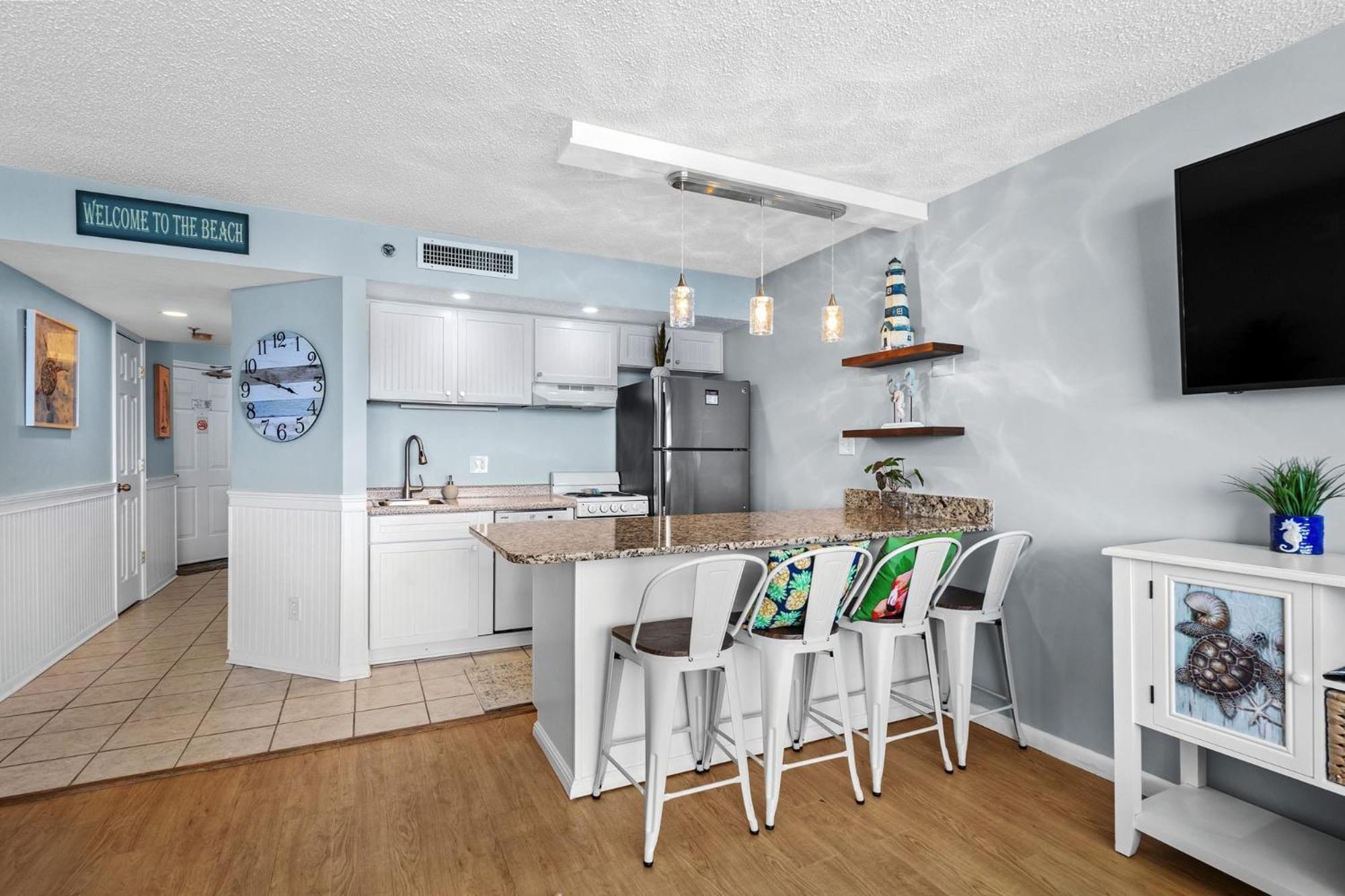 Ocean Forest Plaza Cozy Oceanfront Unit 1910 Myrtle Beach Bagian luar foto