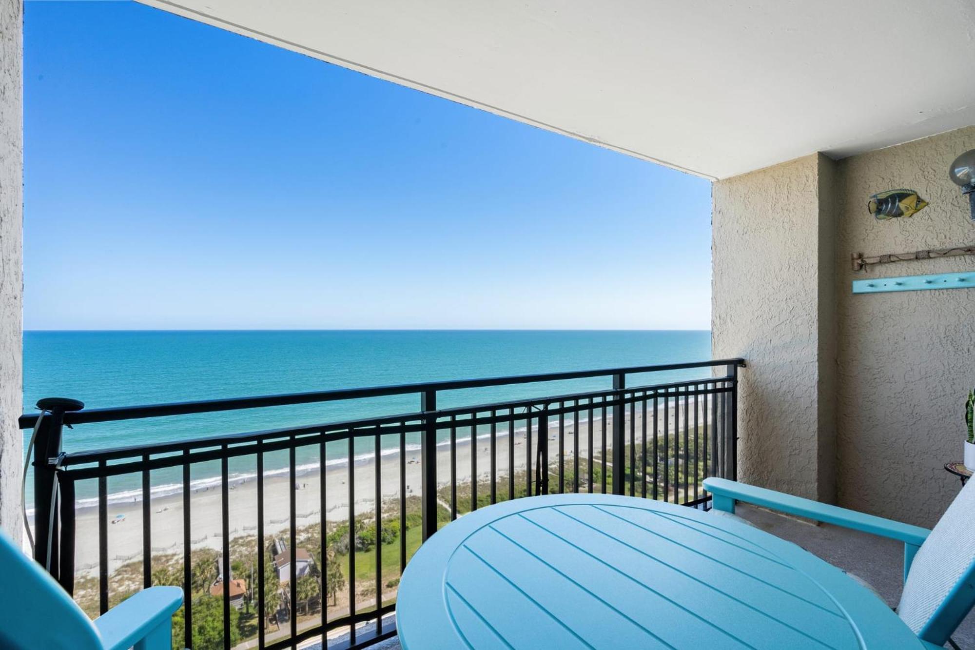 Ocean Forest Plaza Cozy Oceanfront Unit 1910 Myrtle Beach Bagian luar foto
