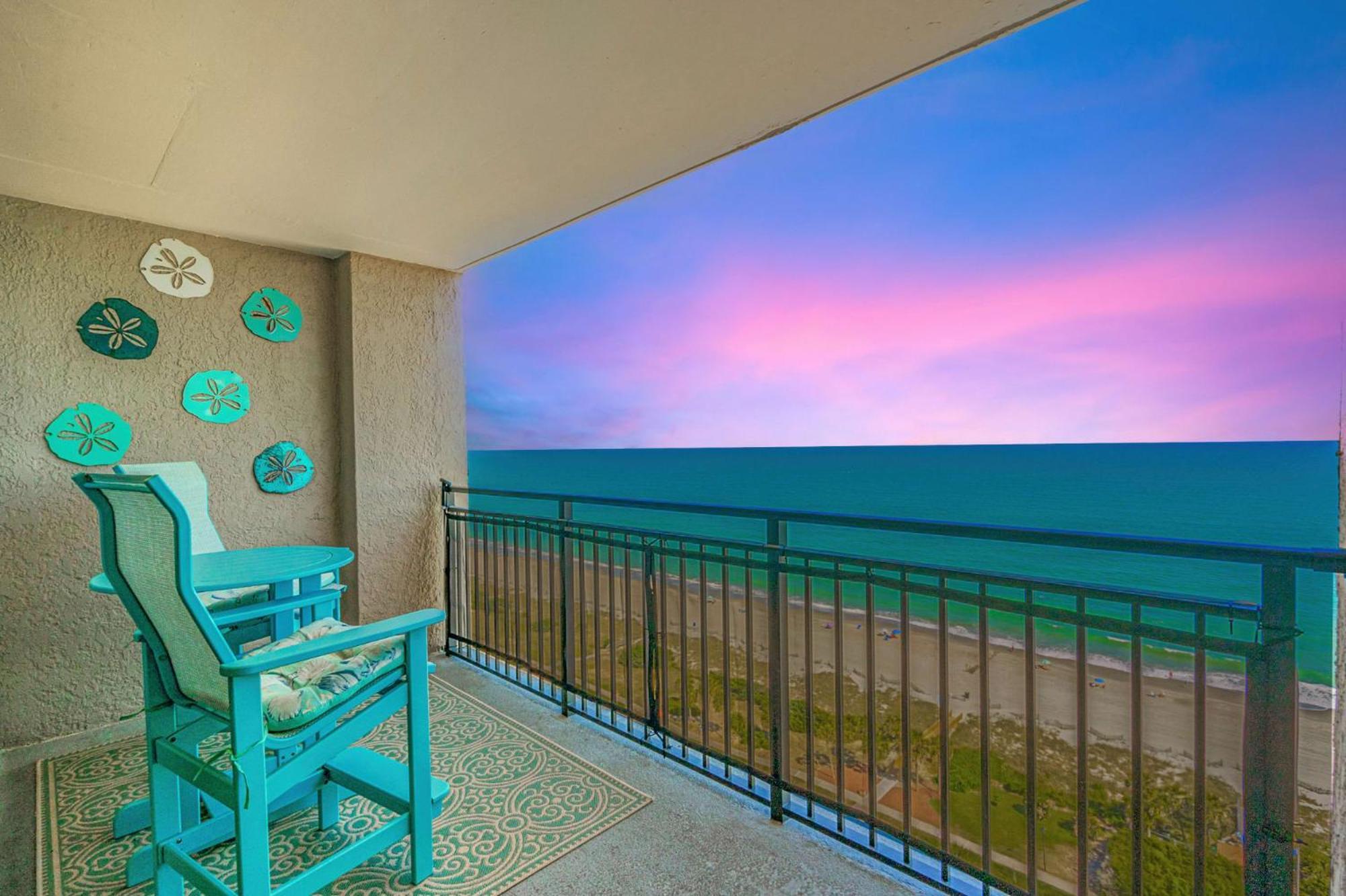 Ocean Forest Plaza Cozy Oceanfront Unit 1910 Myrtle Beach Bagian luar foto