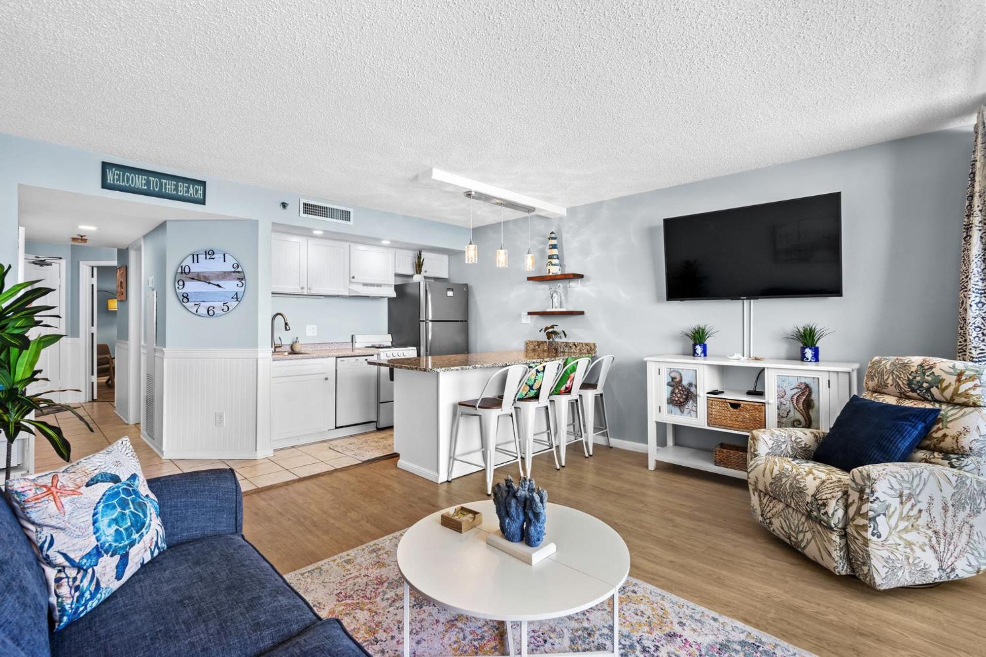 Ocean Forest Plaza Cozy Oceanfront Unit 1910 Myrtle Beach Bagian luar foto