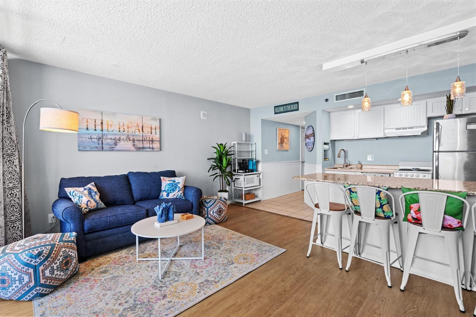 Ocean Forest Plaza Cozy Oceanfront Unit 1910 Myrtle Beach Bagian luar foto