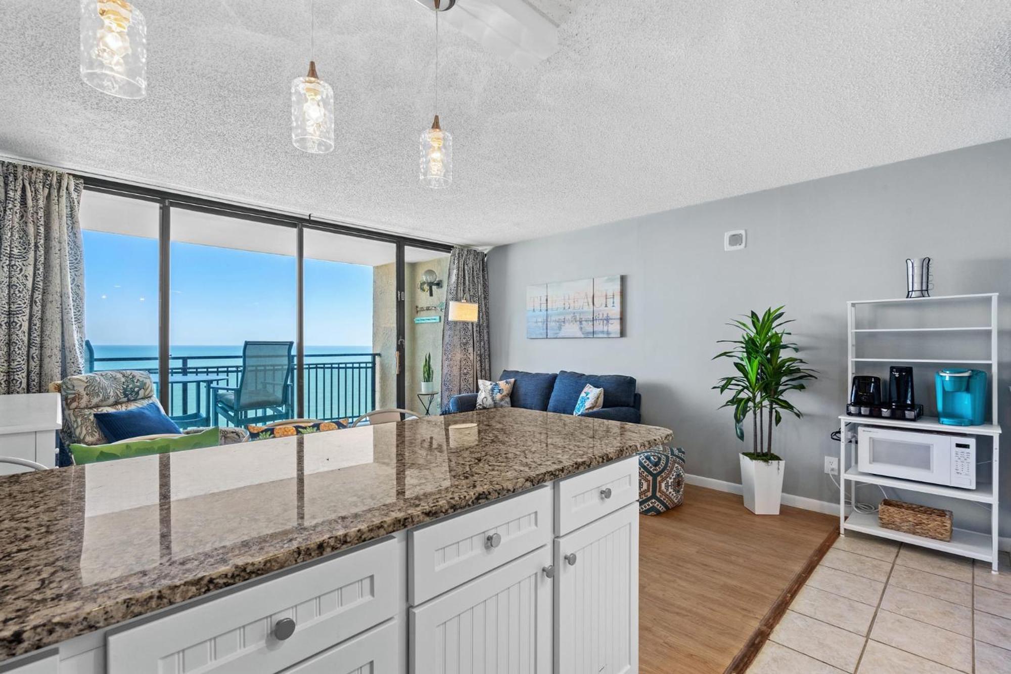 Ocean Forest Plaza Cozy Oceanfront Unit 1910 Myrtle Beach Bagian luar foto