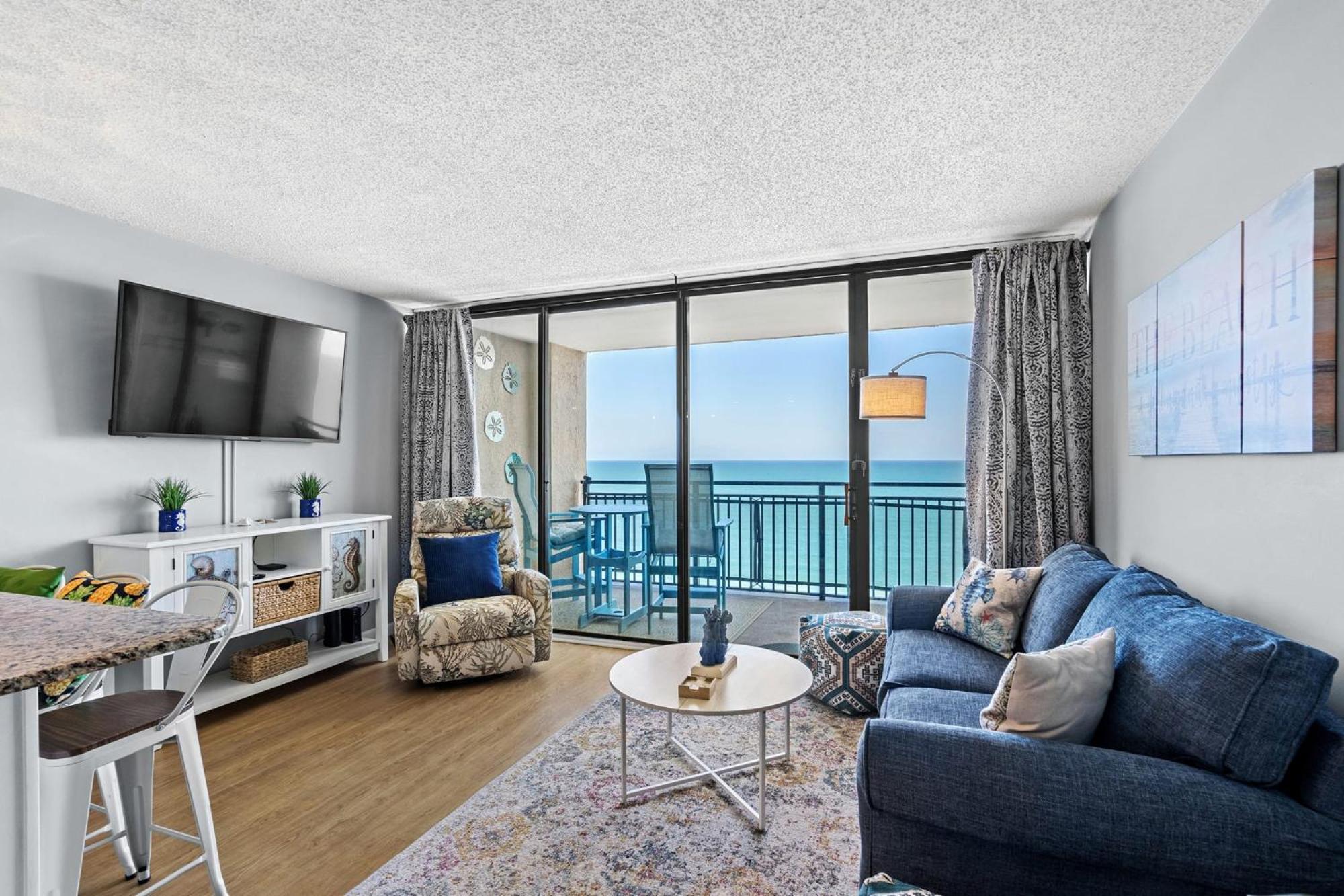 Ocean Forest Plaza Cozy Oceanfront Unit 1910 Myrtle Beach Bagian luar foto