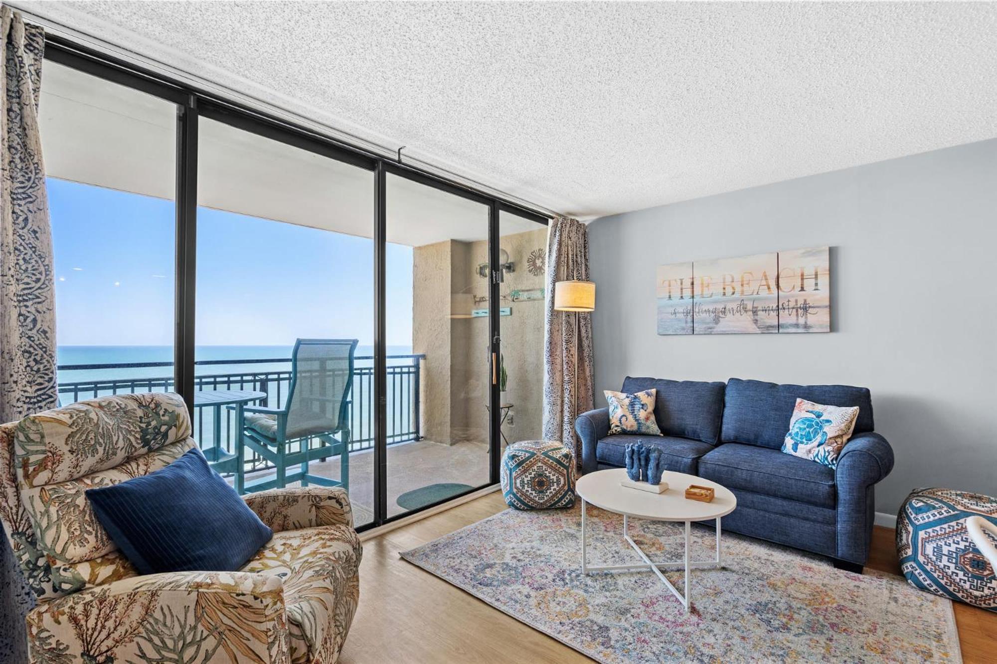 Ocean Forest Plaza Cozy Oceanfront Unit 1910 Myrtle Beach Bagian luar foto