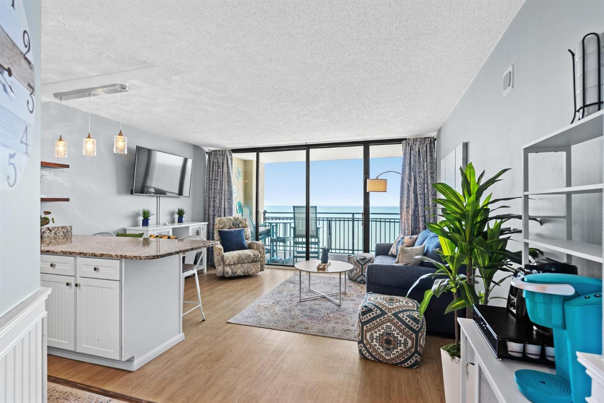 Ocean Forest Plaza Cozy Oceanfront Unit 1910 Myrtle Beach Bagian luar foto