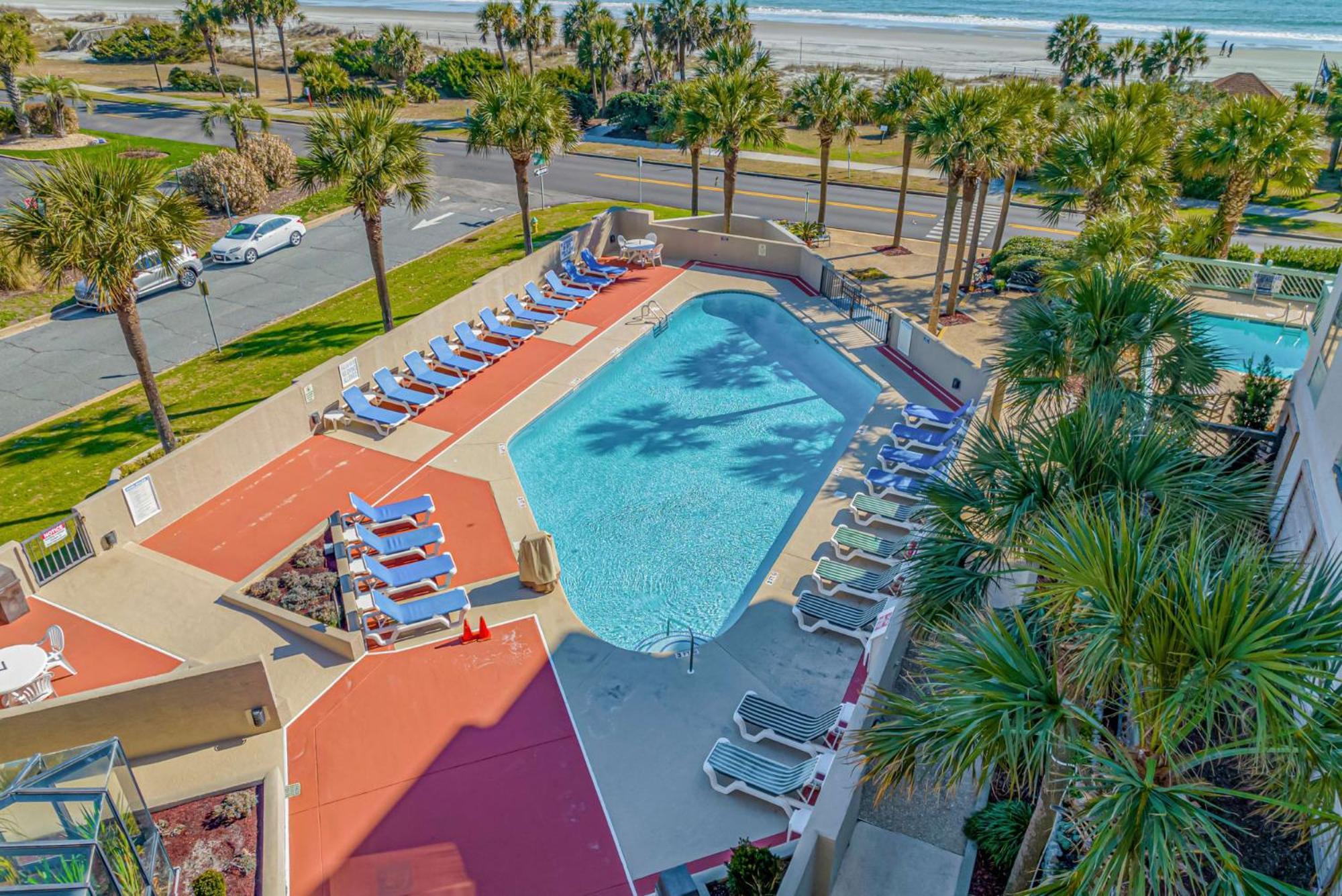 Ocean Forest Plaza Cozy Oceanfront Unit 1910 Myrtle Beach Bagian luar foto