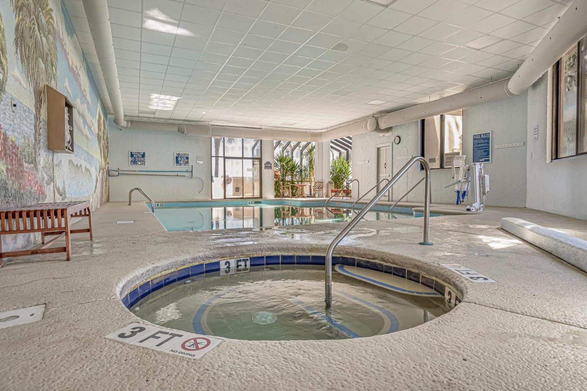 Ocean Forest Plaza Cozy Oceanfront Unit 1910 Myrtle Beach Bagian luar foto
