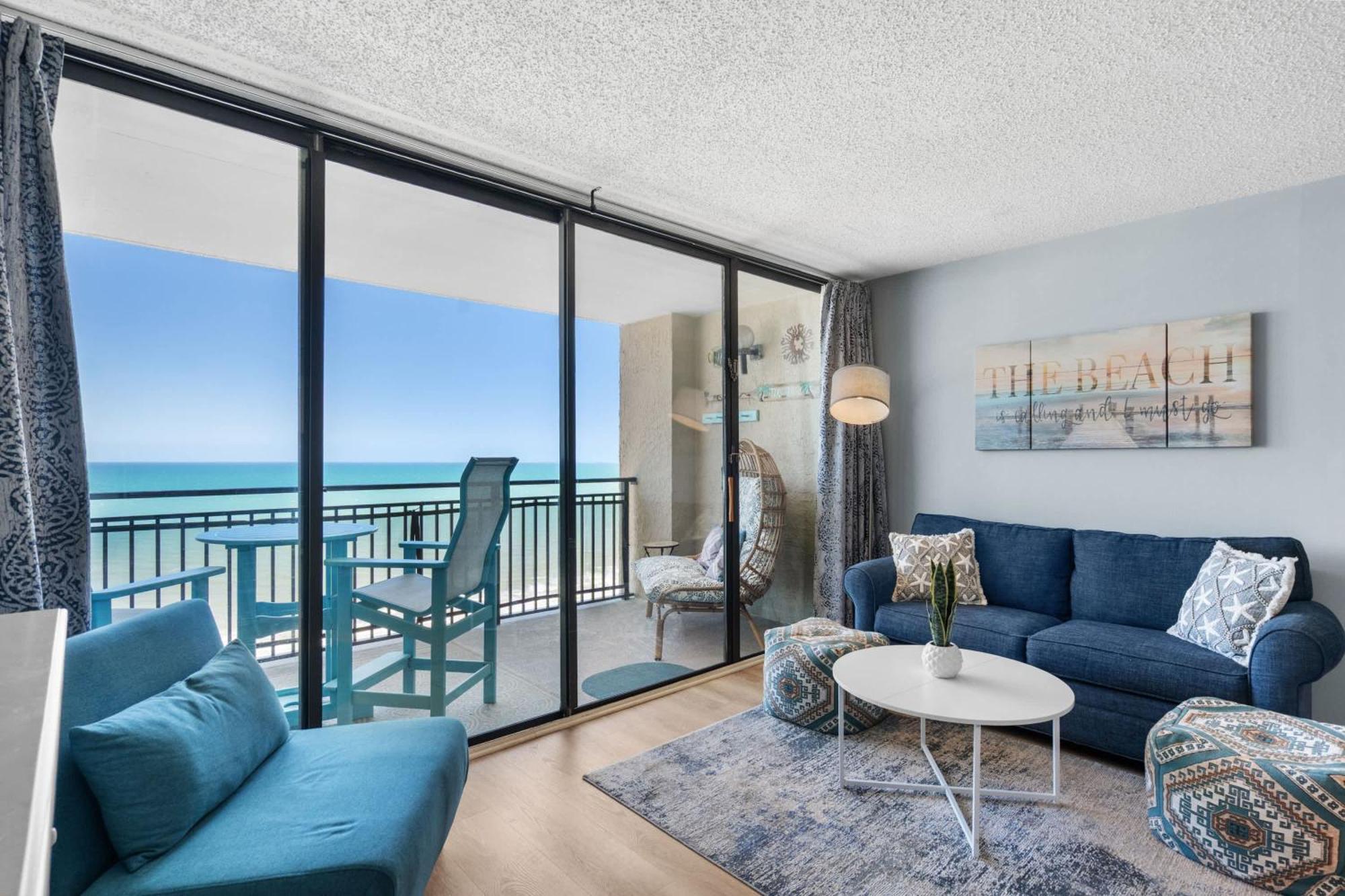 Ocean Forest Plaza Cozy Oceanfront Unit 1910 Myrtle Beach Bagian luar foto