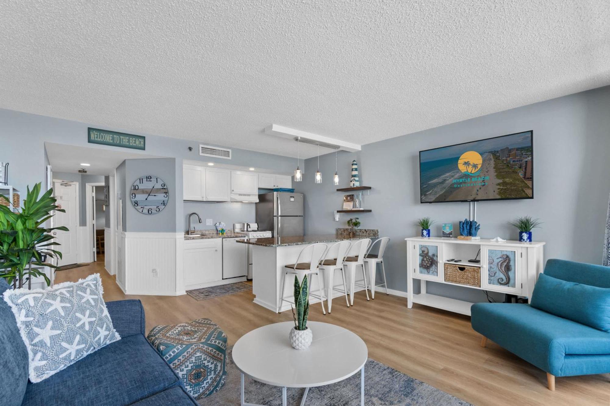Ocean Forest Plaza Cozy Oceanfront Unit 1910 Myrtle Beach Bagian luar foto