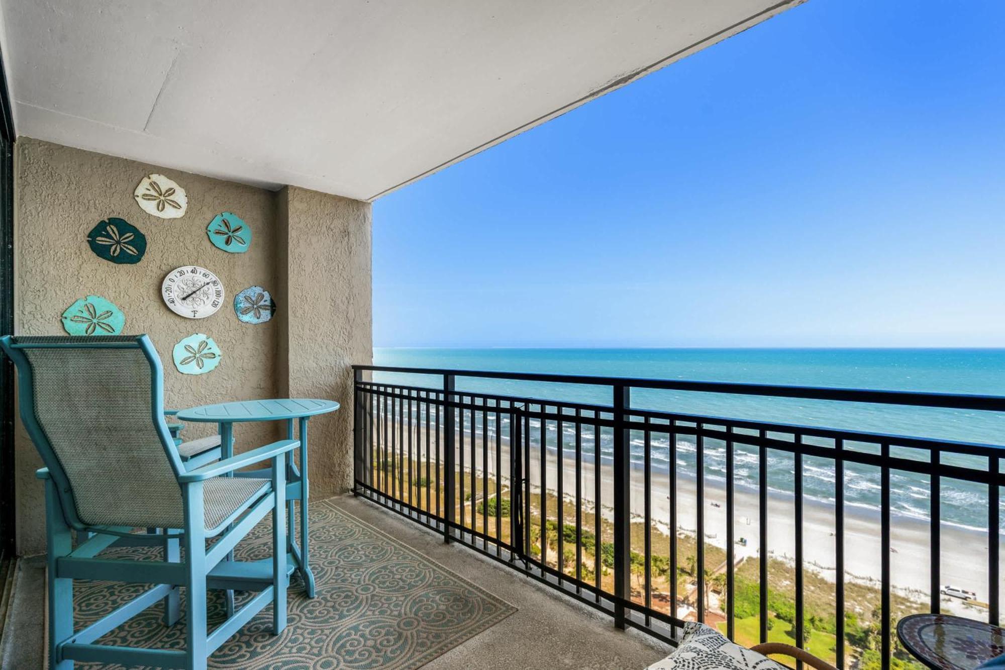 Ocean Forest Plaza Cozy Oceanfront Unit 1910 Myrtle Beach Bagian luar foto