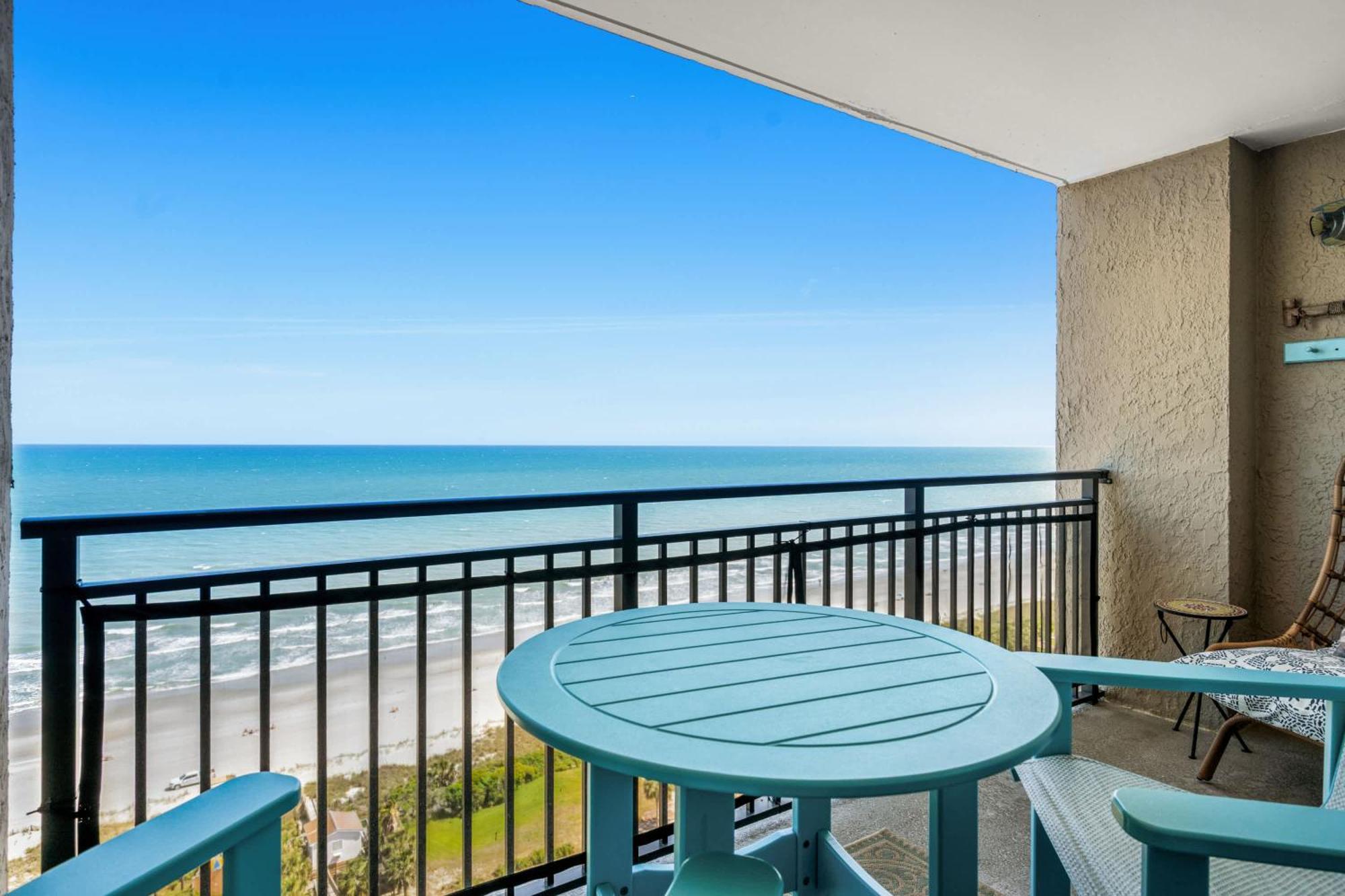 Ocean Forest Plaza Cozy Oceanfront Unit 1910 Myrtle Beach Bagian luar foto