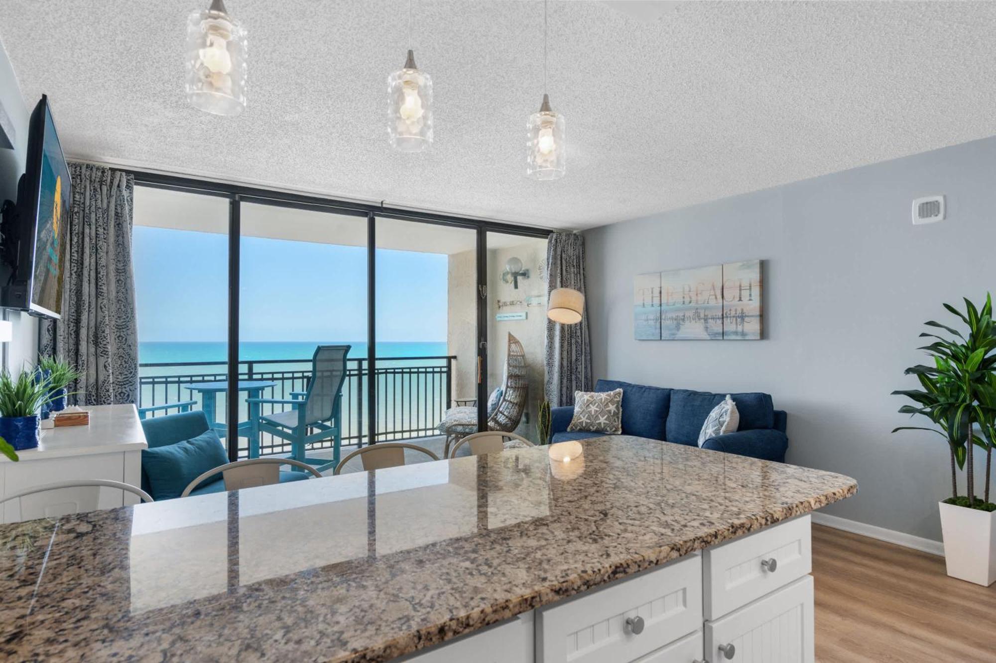 Ocean Forest Plaza Cozy Oceanfront Unit 1910 Myrtle Beach Bagian luar foto