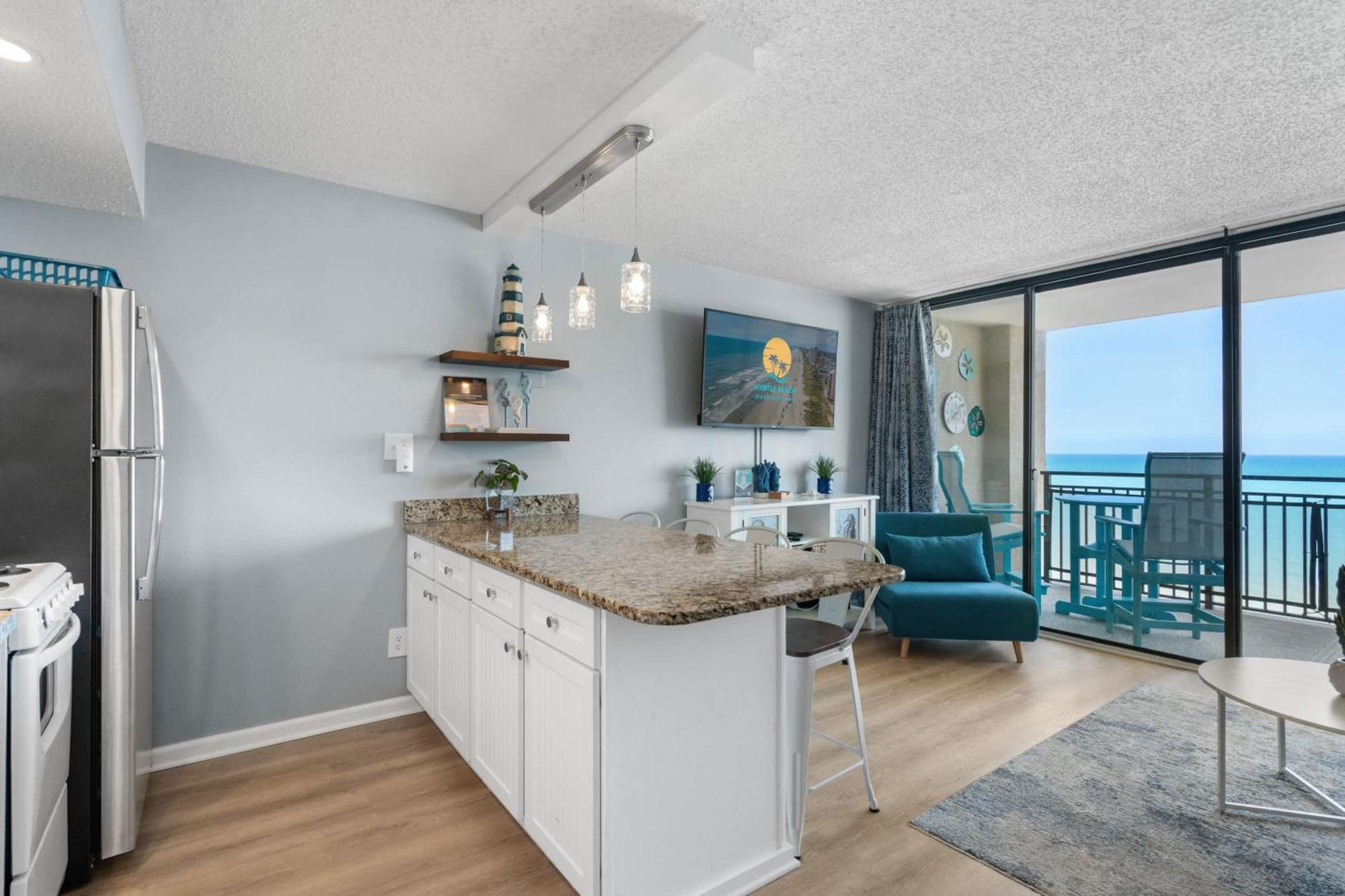 Ocean Forest Plaza Cozy Oceanfront Unit 1910 Myrtle Beach Bagian luar foto