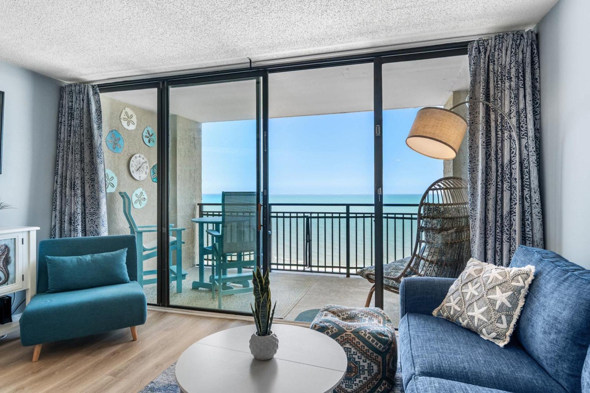 Ocean Forest Plaza Cozy Oceanfront Unit 1910 Myrtle Beach Bagian luar foto