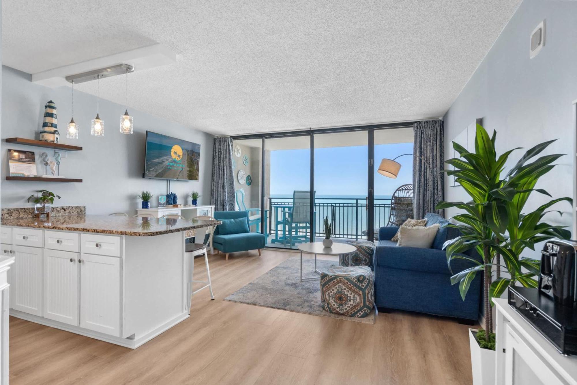 Ocean Forest Plaza Cozy Oceanfront Unit 1910 Myrtle Beach Bagian luar foto