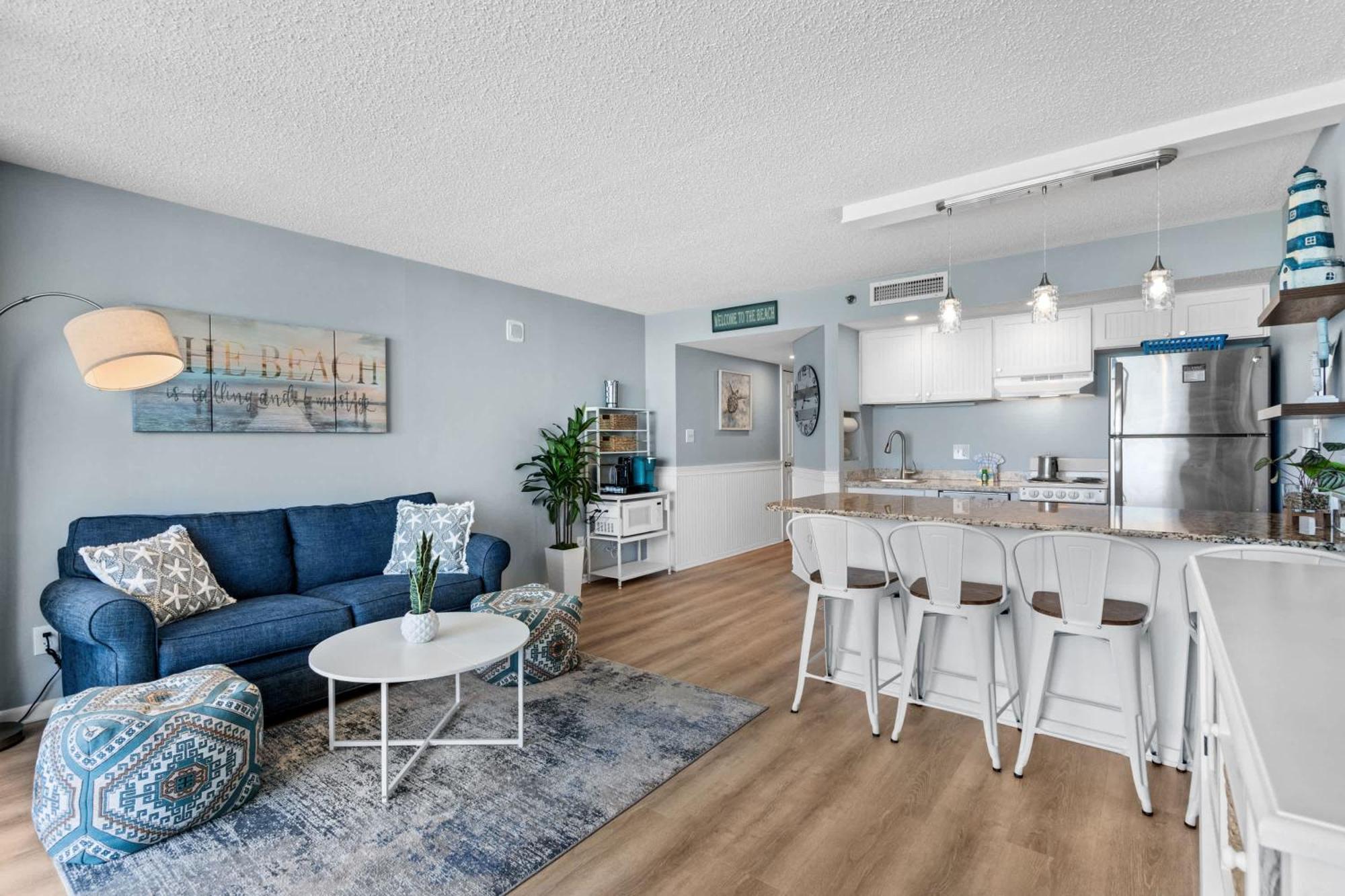 Ocean Forest Plaza Cozy Oceanfront Unit 1910 Myrtle Beach Bagian luar foto